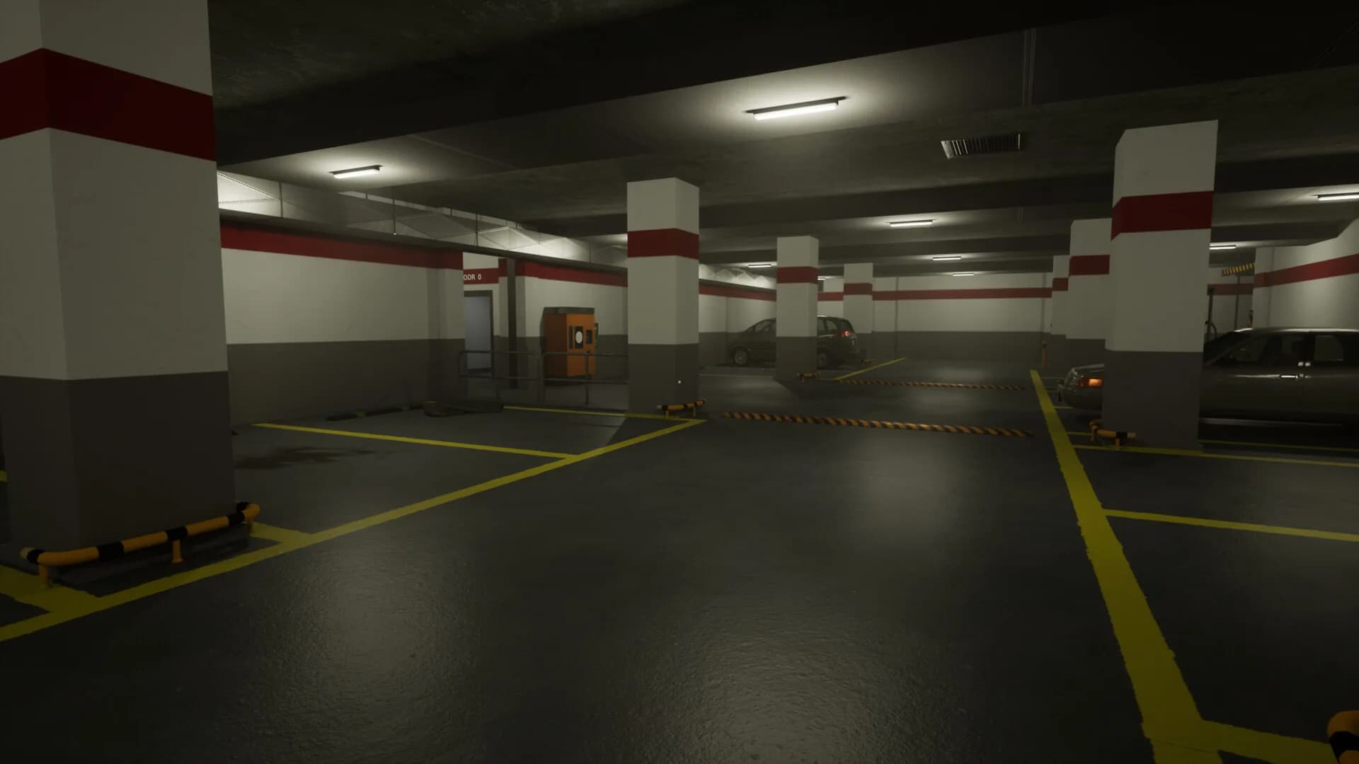 Parking Garage Anomaly görsel 2