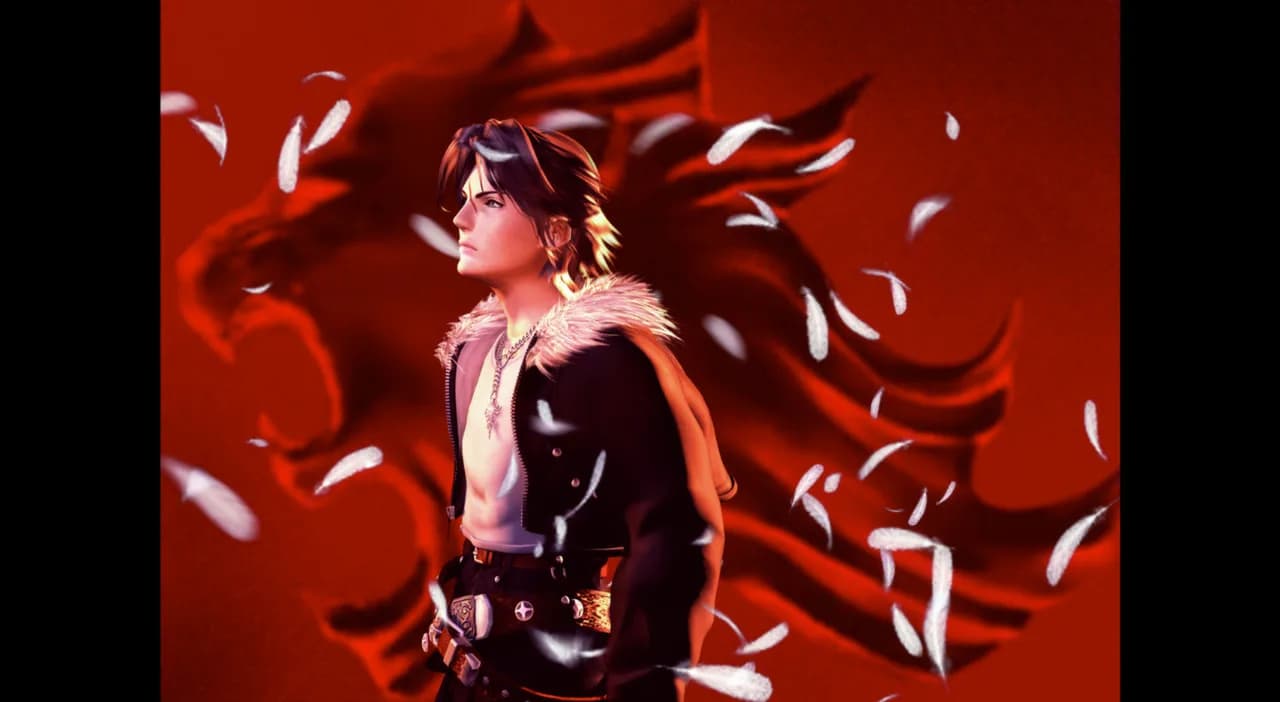 FINAL FANTASY VIII görsel 2