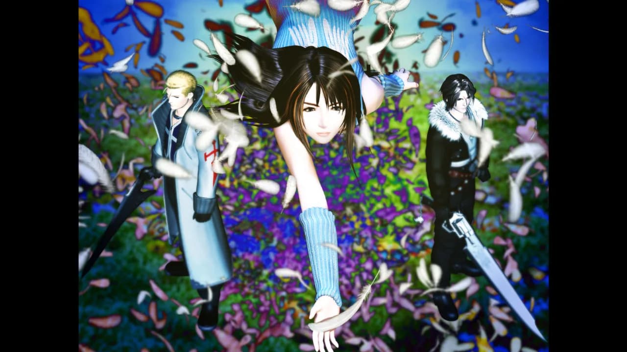 FINAL FANTASY VIII görsel 3