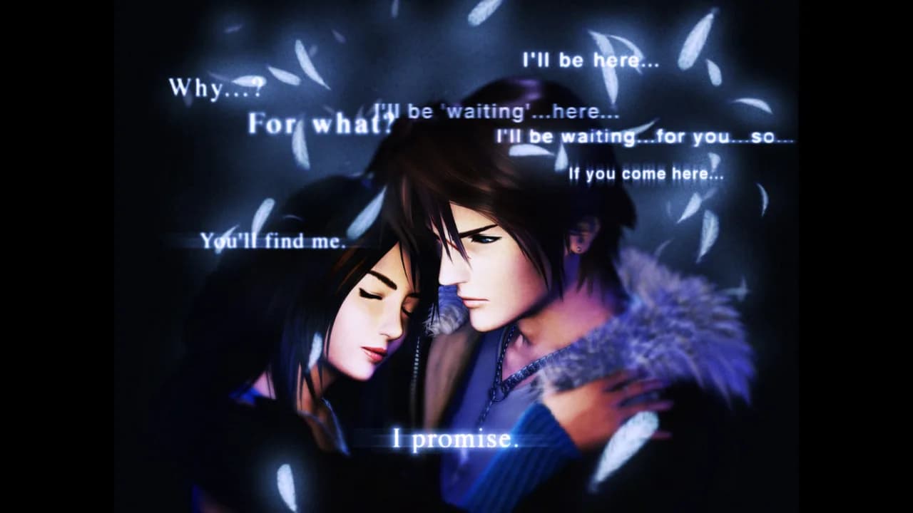 FINAL FANTASY VIII görsel 4