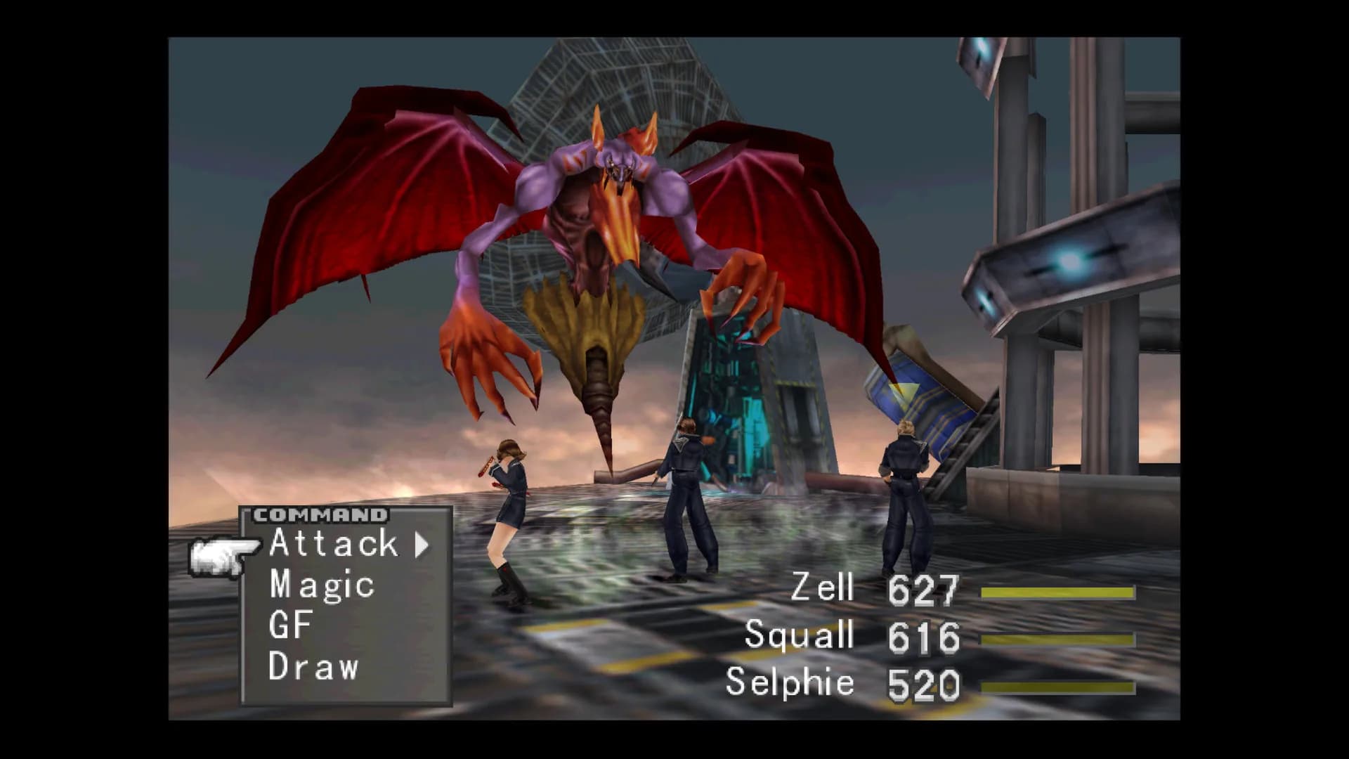 FINAL FANTASY VIII görsel 5