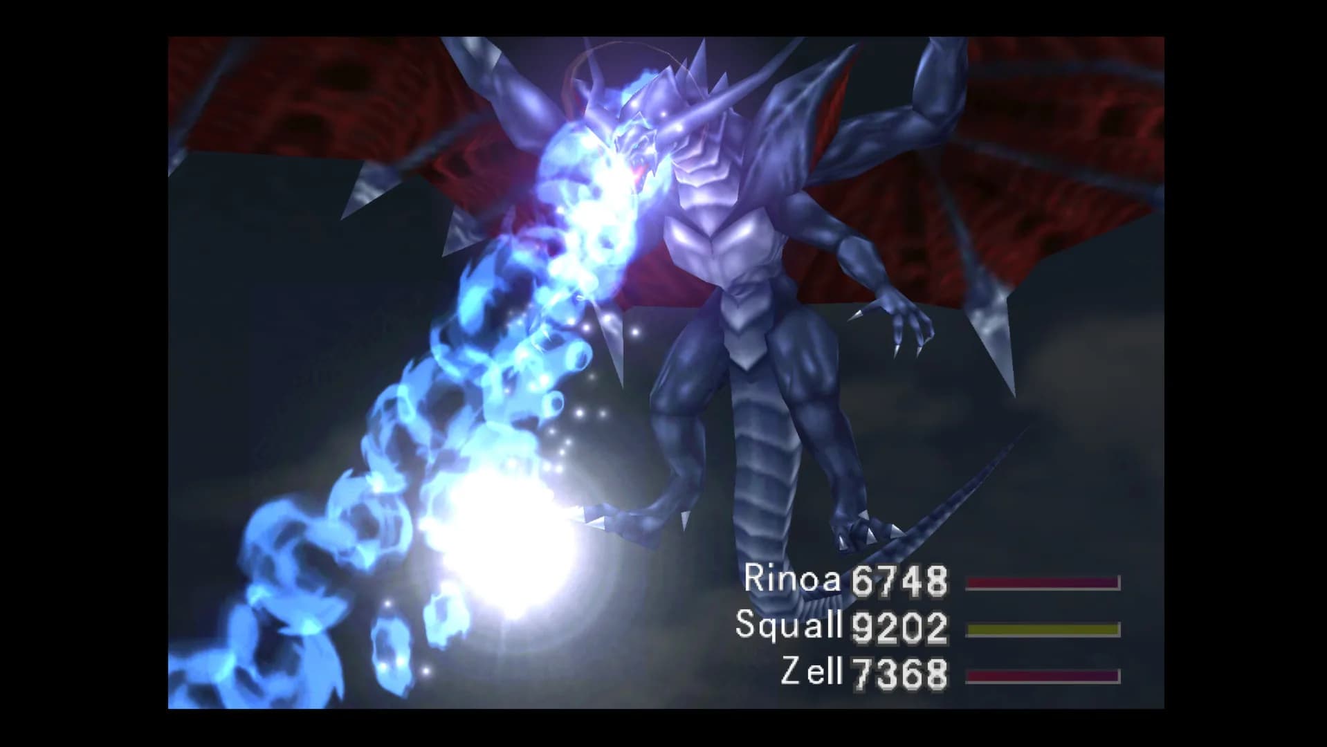 FINAL FANTASY VIII görsel 8