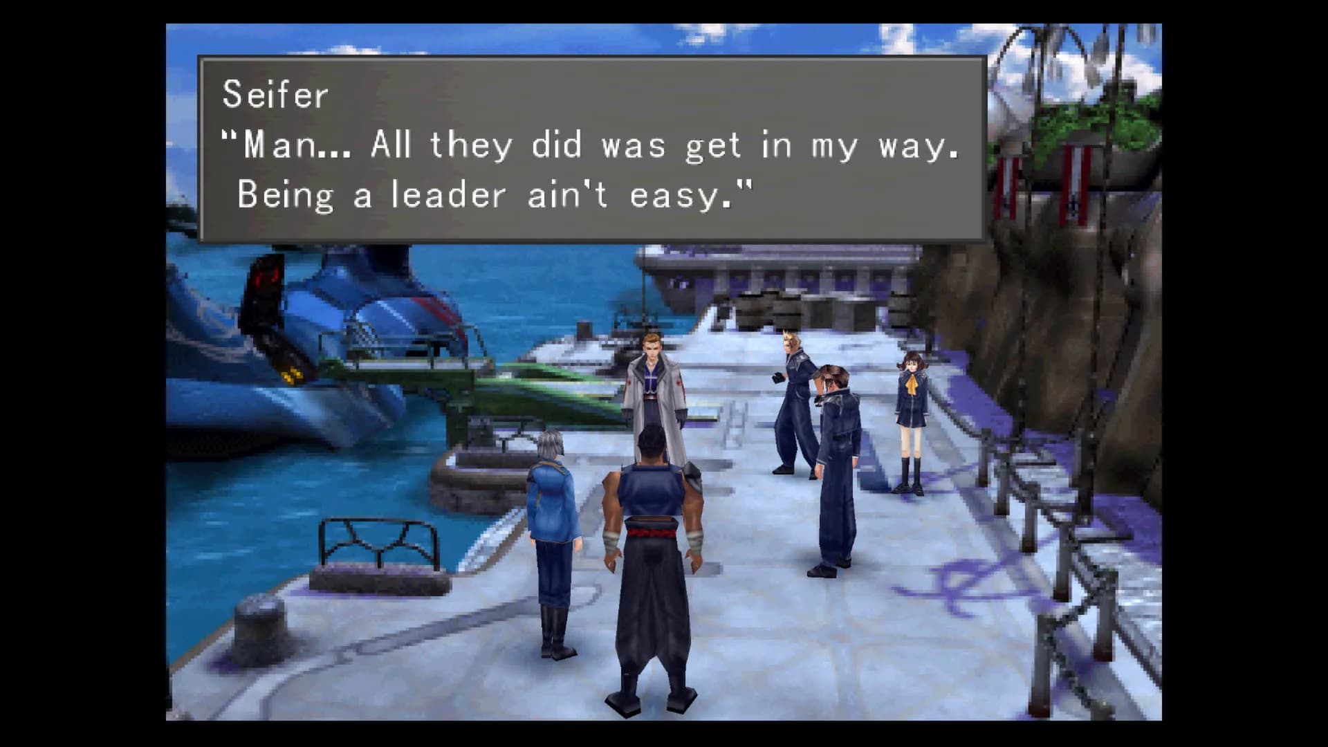 FINAL FANTASY VIII görsel 9