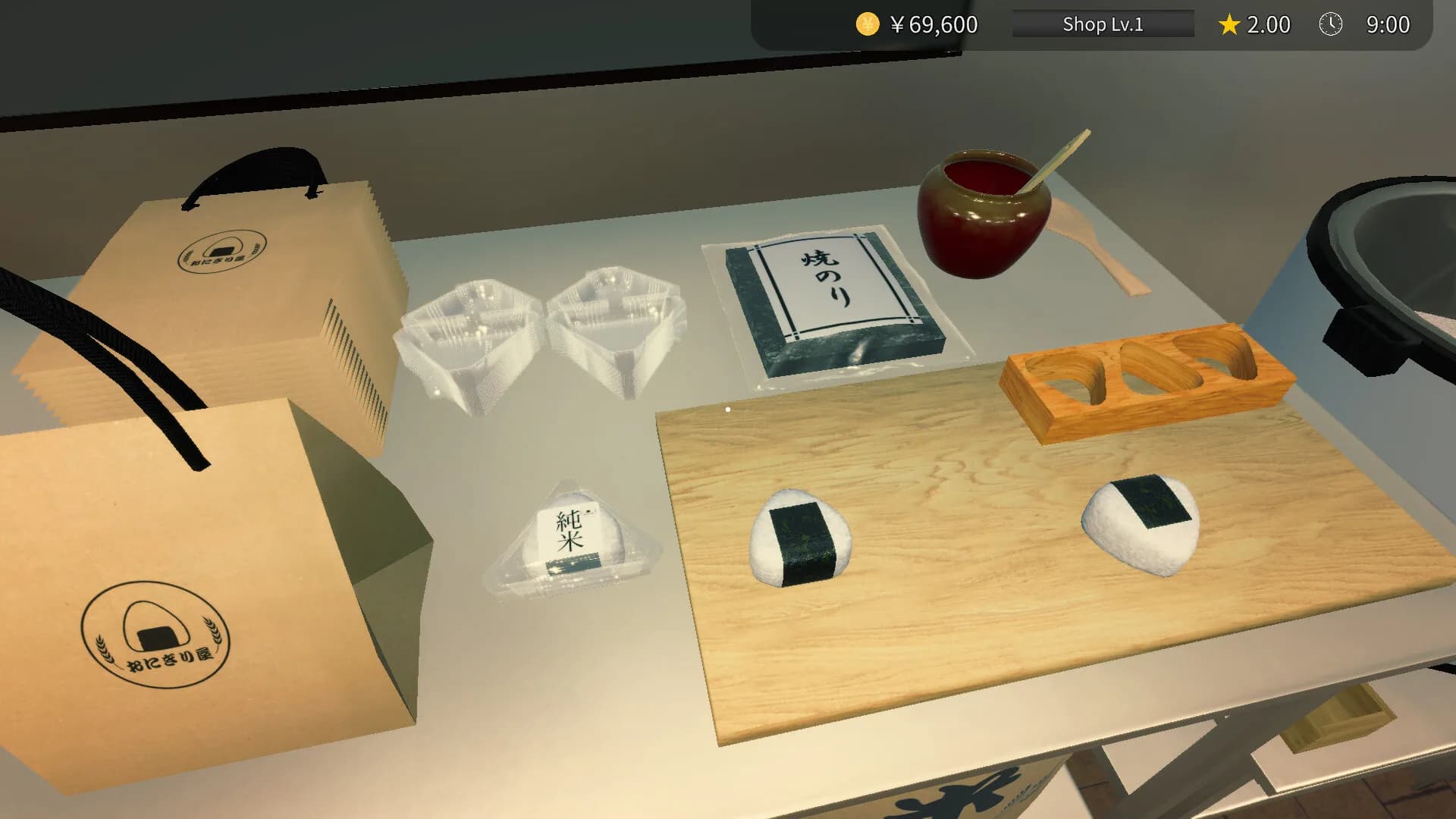 Onigiri Shop Simulator görsel 2