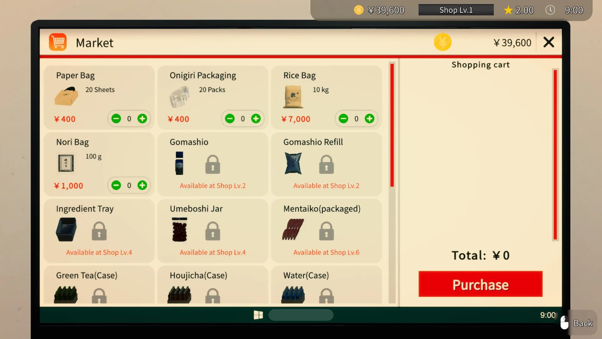 Onigiri Shop Simulator görsel 3