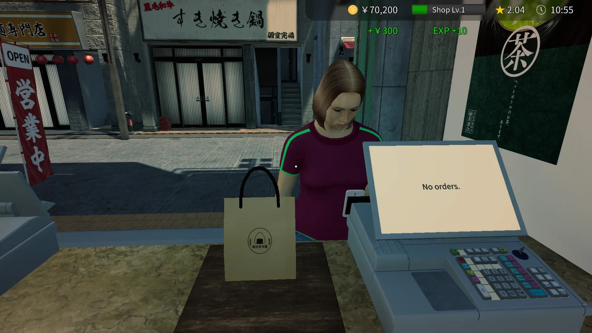 Onigiri Shop Simulator görsel 4
