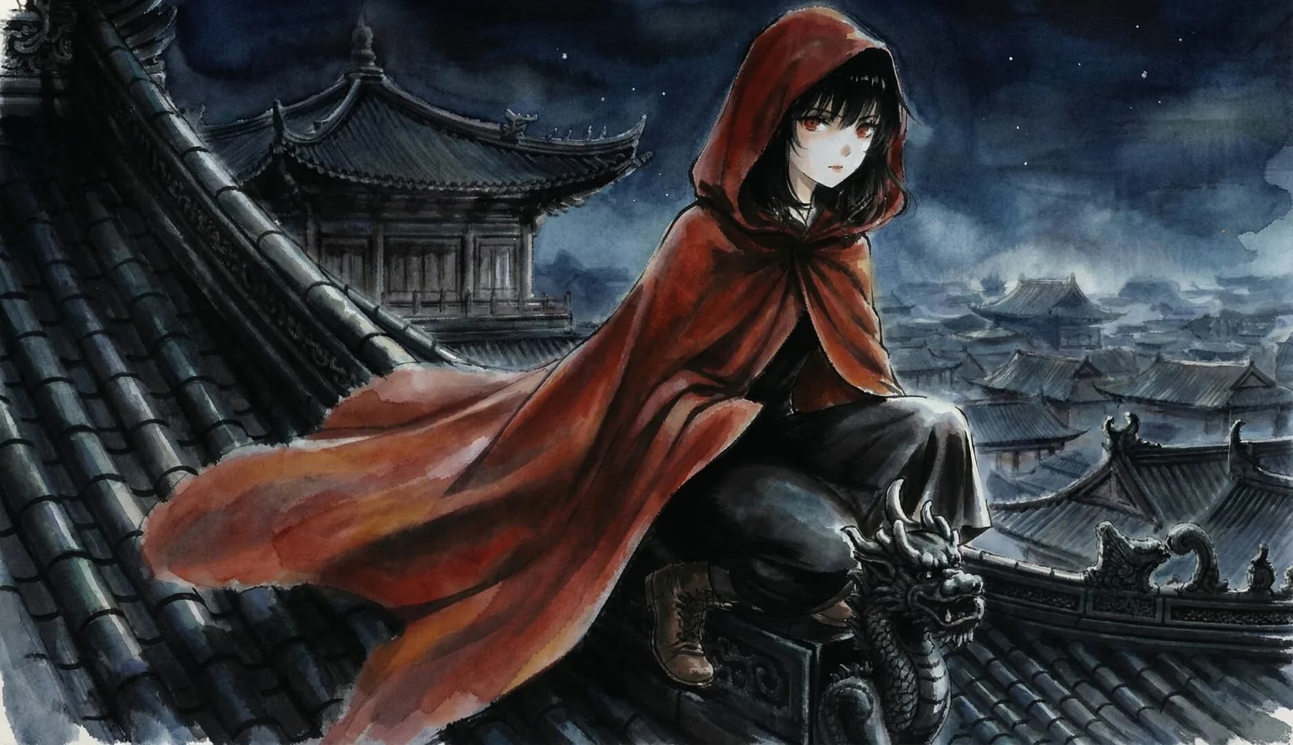 我非圣贤 / 我非聖賢 görsel 19