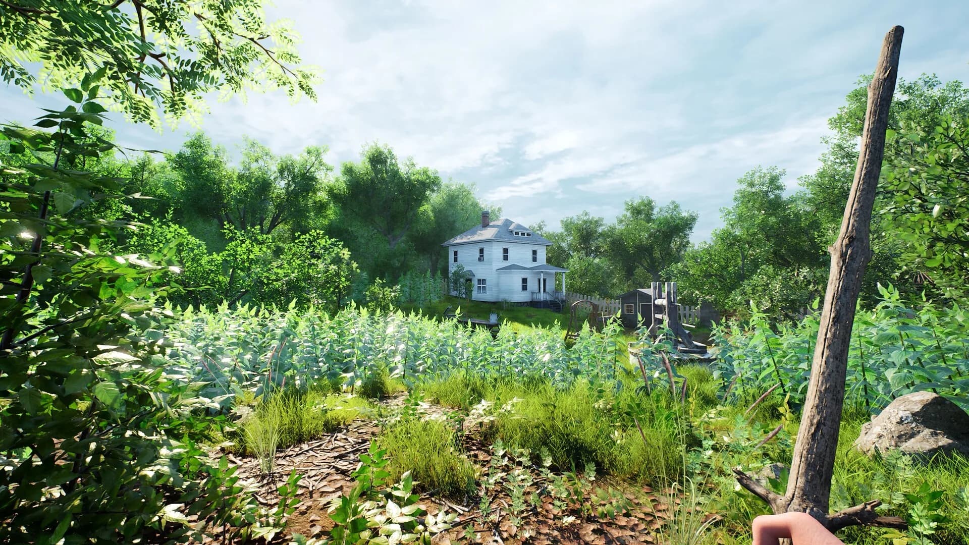 Childhood Simulator: Nettle Slasher görsel 2