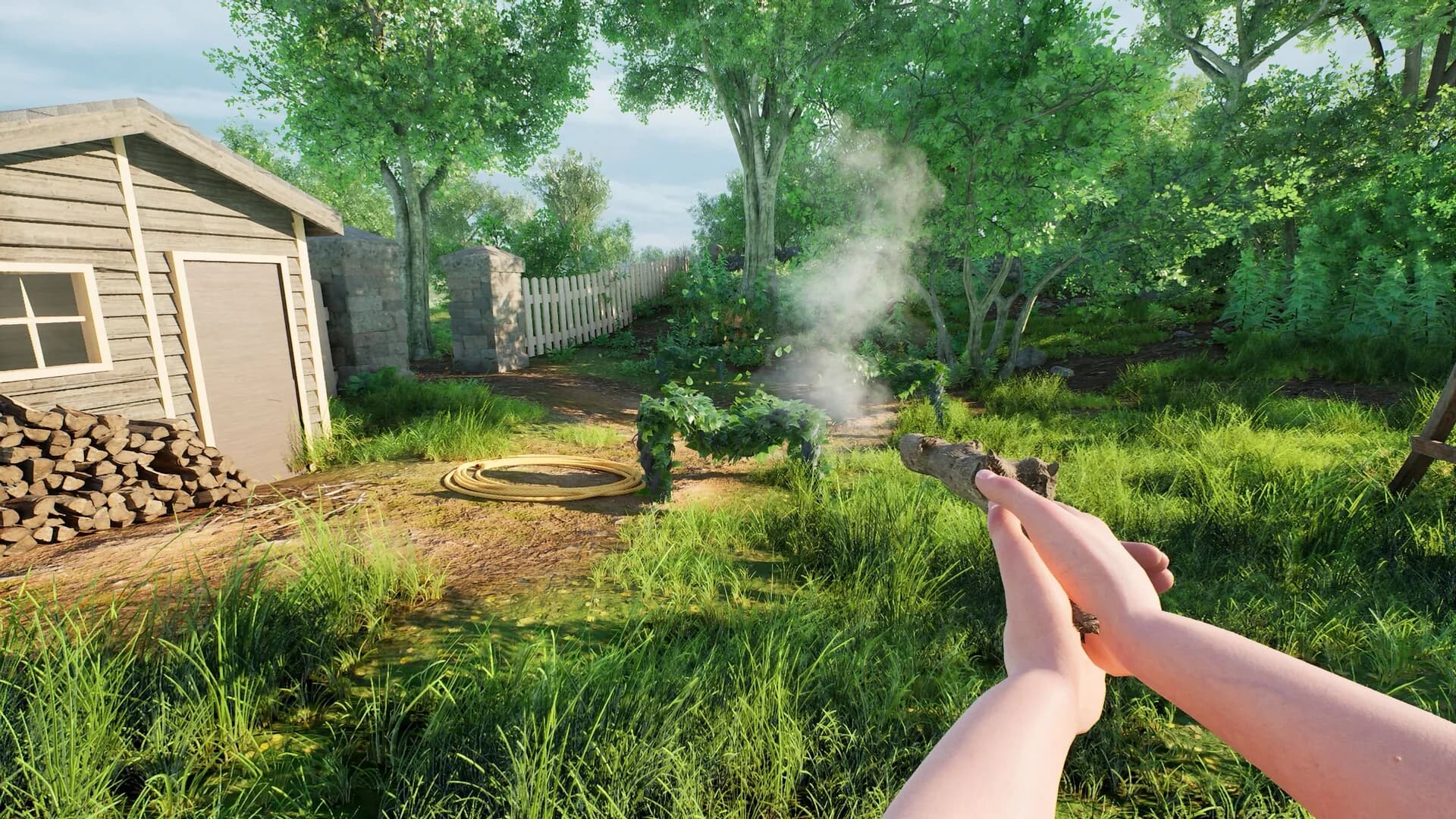 Childhood Simulator: Nettle Slasher görsel 3