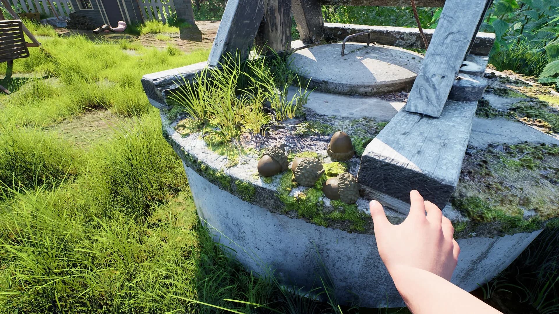 Childhood Simulator: Nettle Slasher görsel 4
