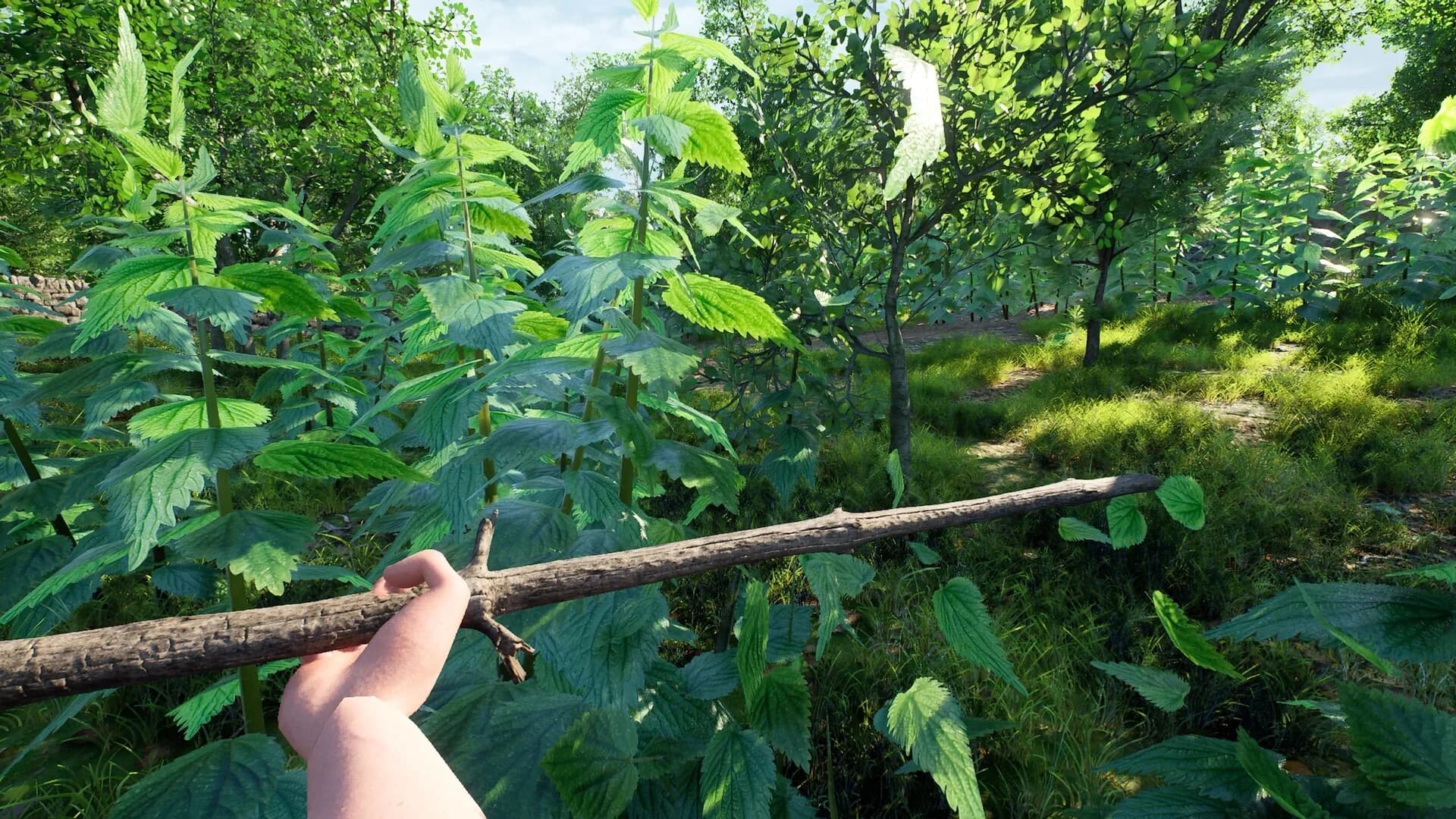 Childhood Simulator: Nettle Slasher görsel 5