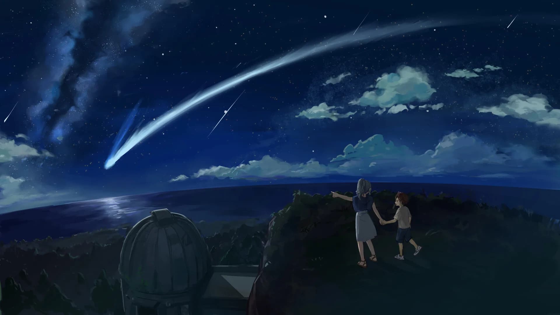 The Night the Star Fell görsel 10