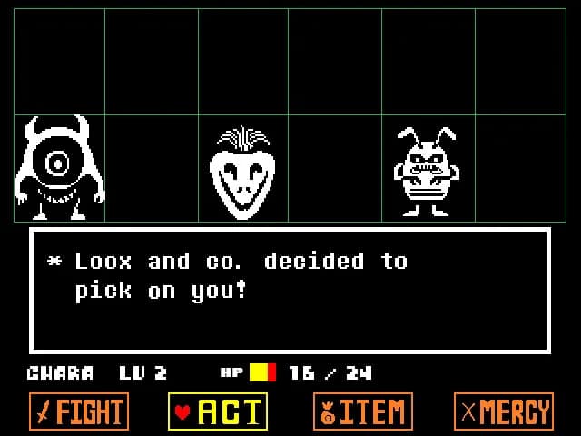Undertale görsel 6