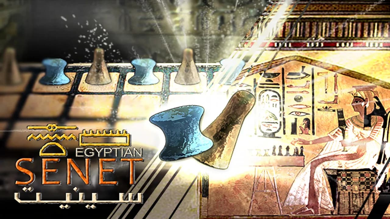 Egyptian Senet görsel 2