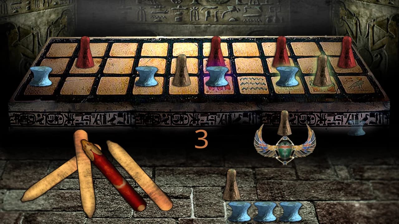 Egyptian Senet görsel 13