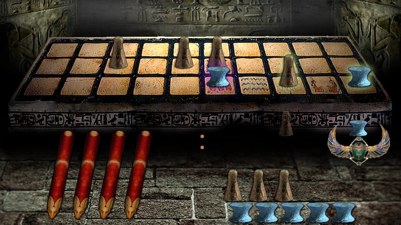 Egyptian Senet görsel 15