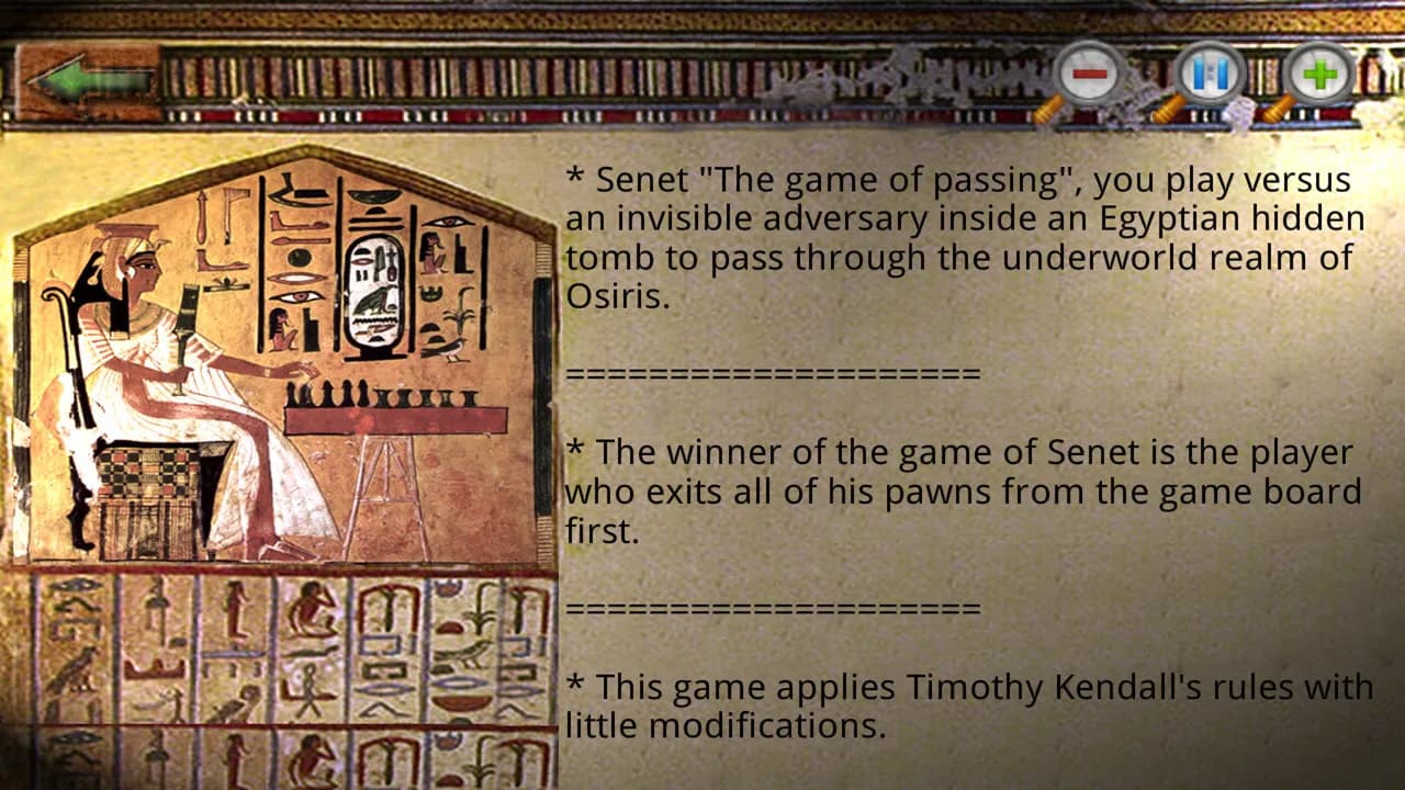 Egyptian Senet görsel 17