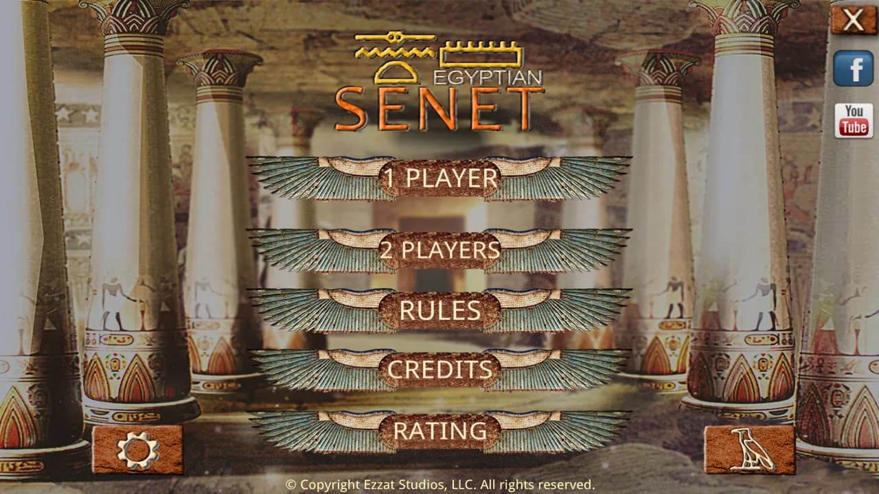 Egyptian Senet görsel 4