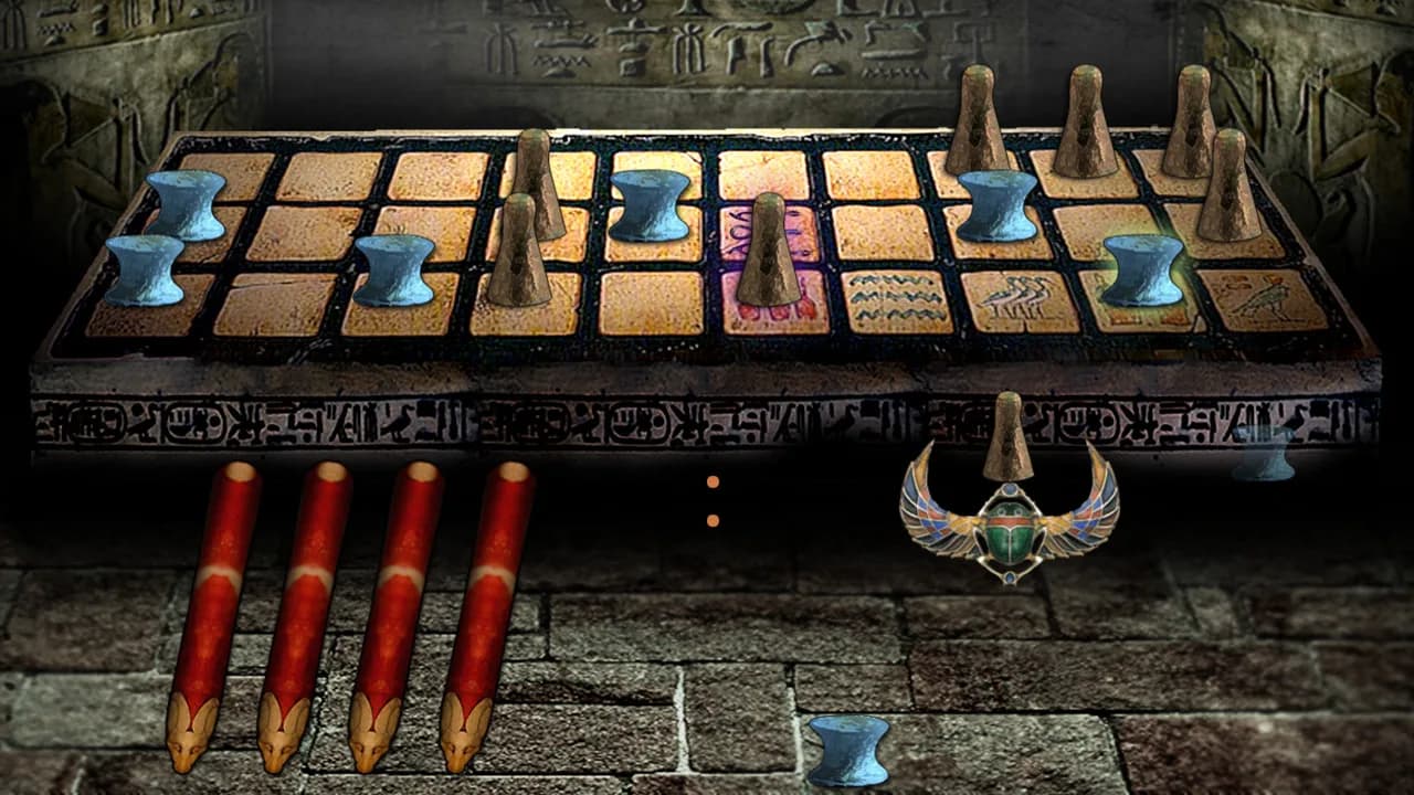 Egyptian Senet görsel 5