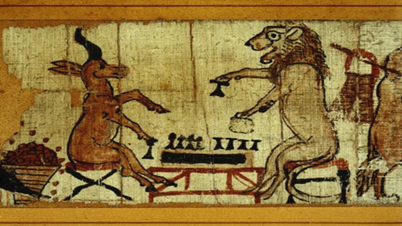 Egyptian Senet görsel 6