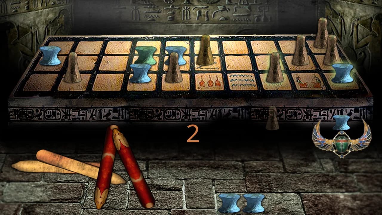 Egyptian Senet görsel 7