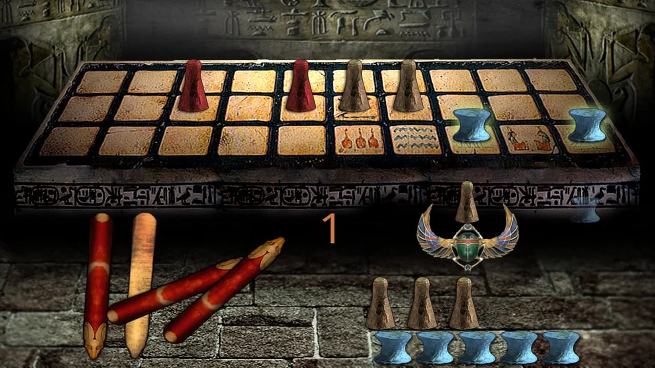 Egyptian Senet görsel 9