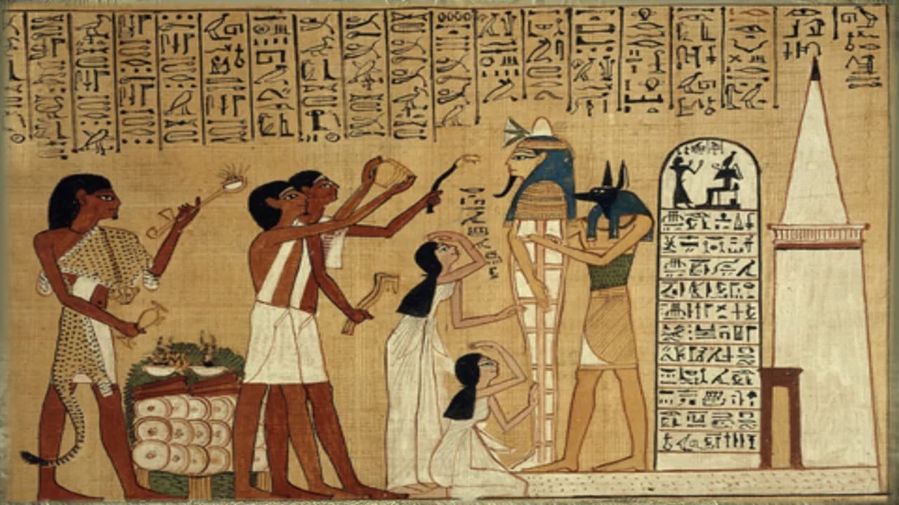 Egyptian Senet görsel 10