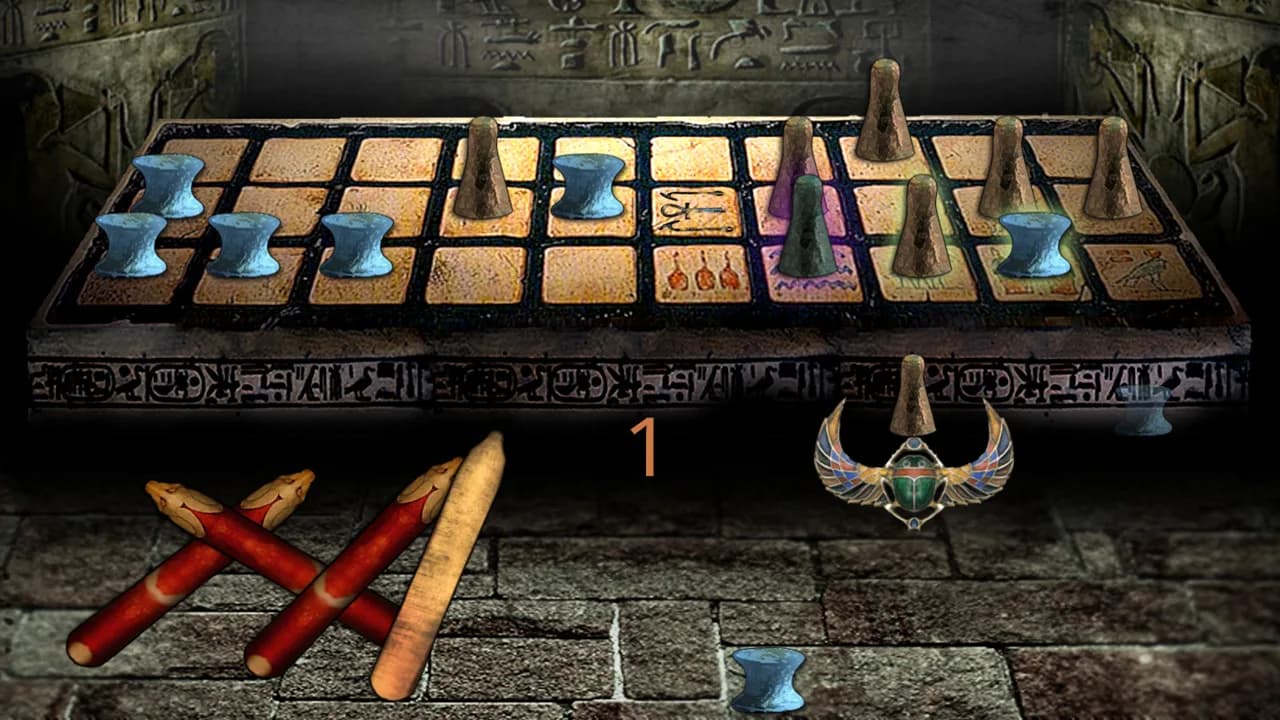 Egyptian Senet görsel 11