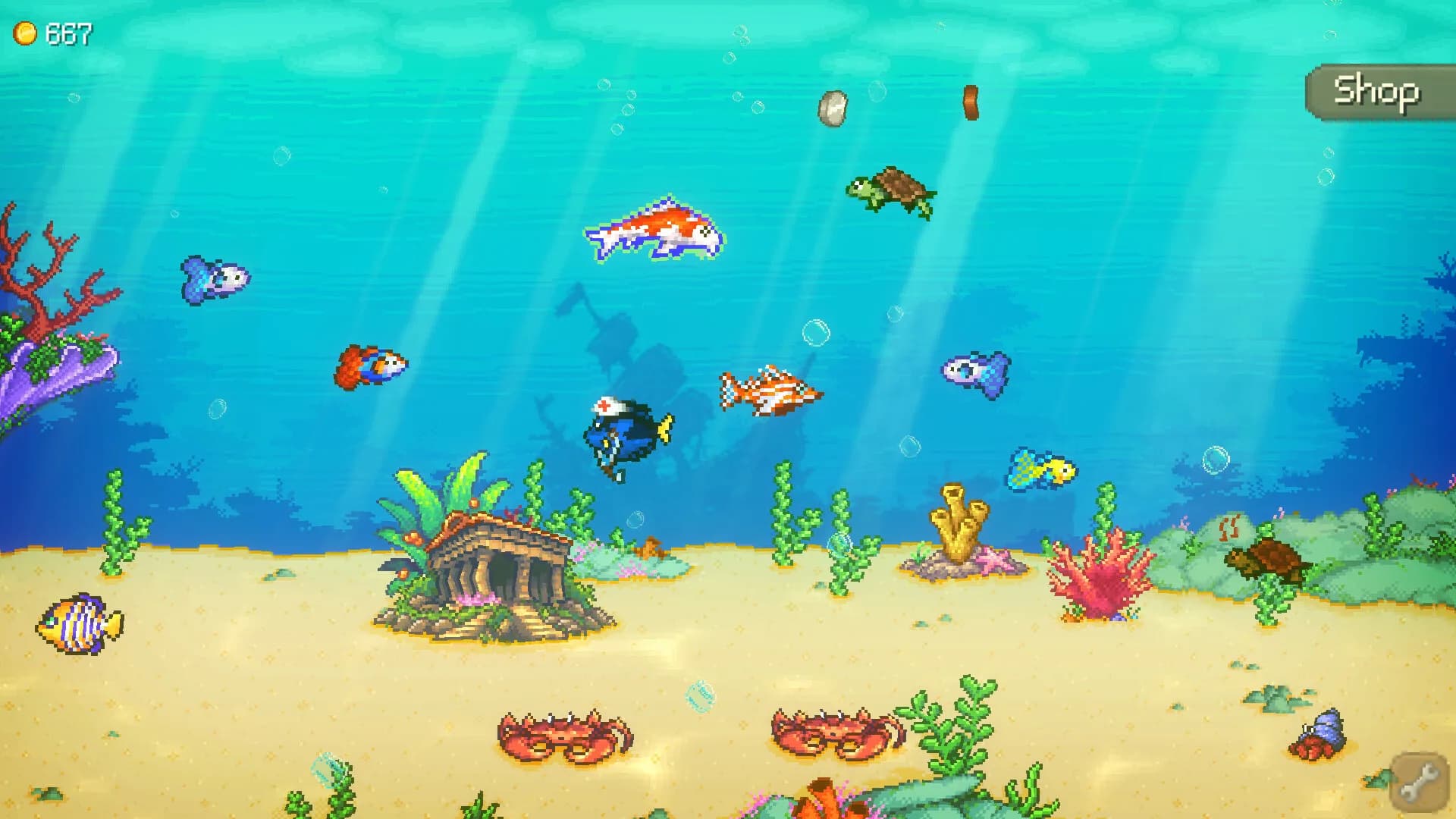 Pixel Aquarium görsel 2