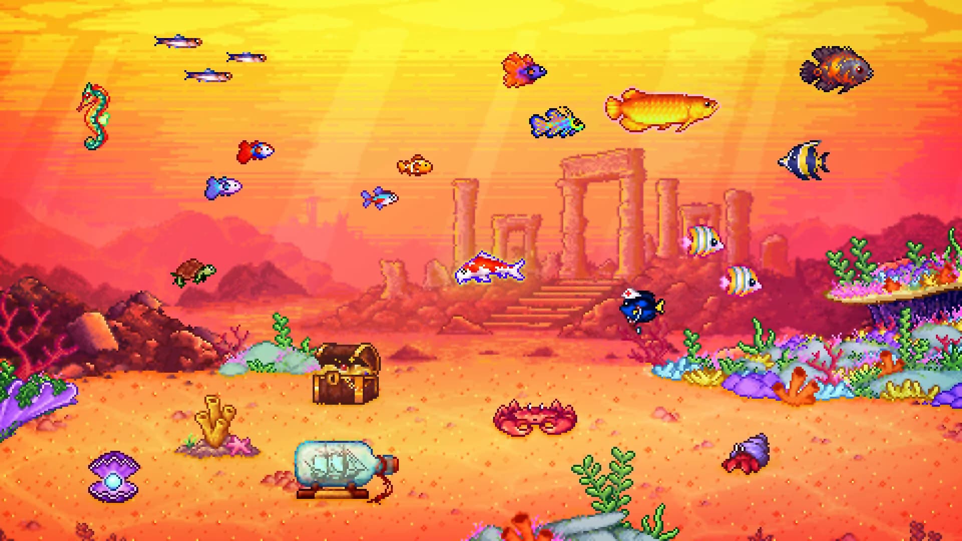 Pixel Aquarium görsel 3