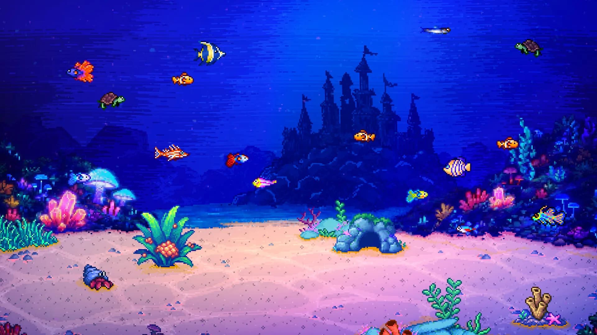Pixel Aquarium görsel 5
