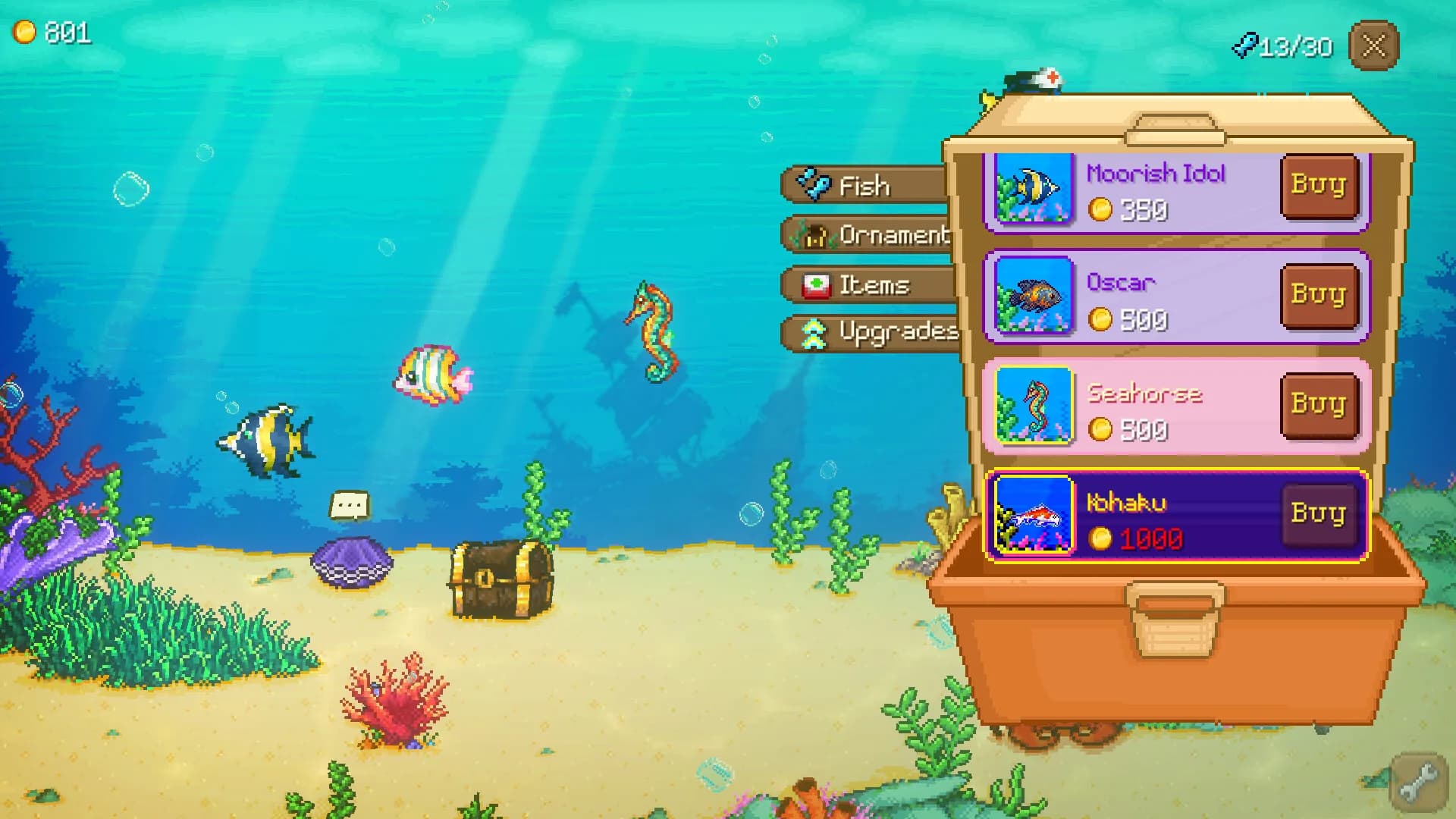 Pixel Aquarium görsel 6
