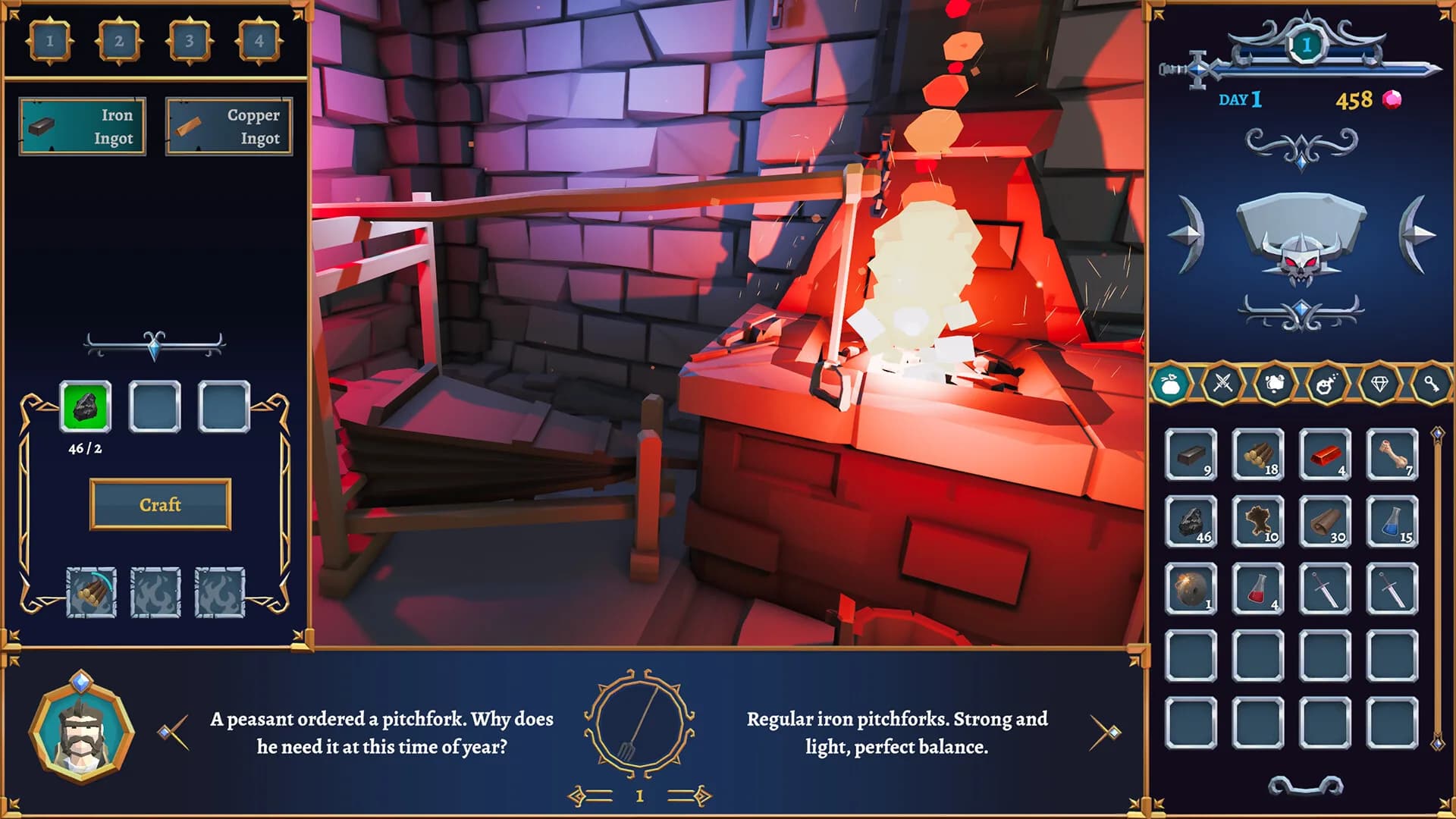 Dungeon Forge görsel 5
