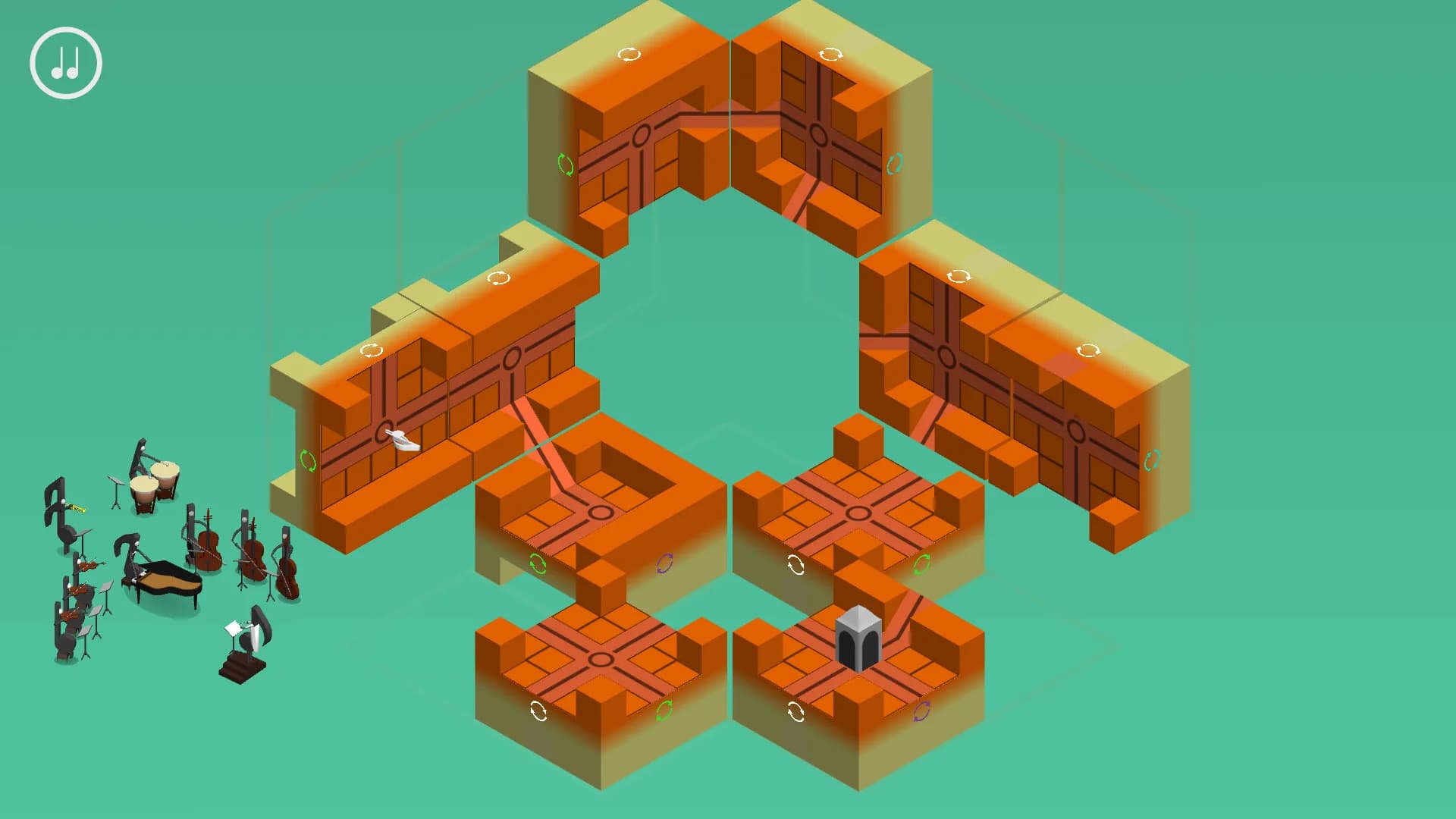 Musical Maze görsel 6