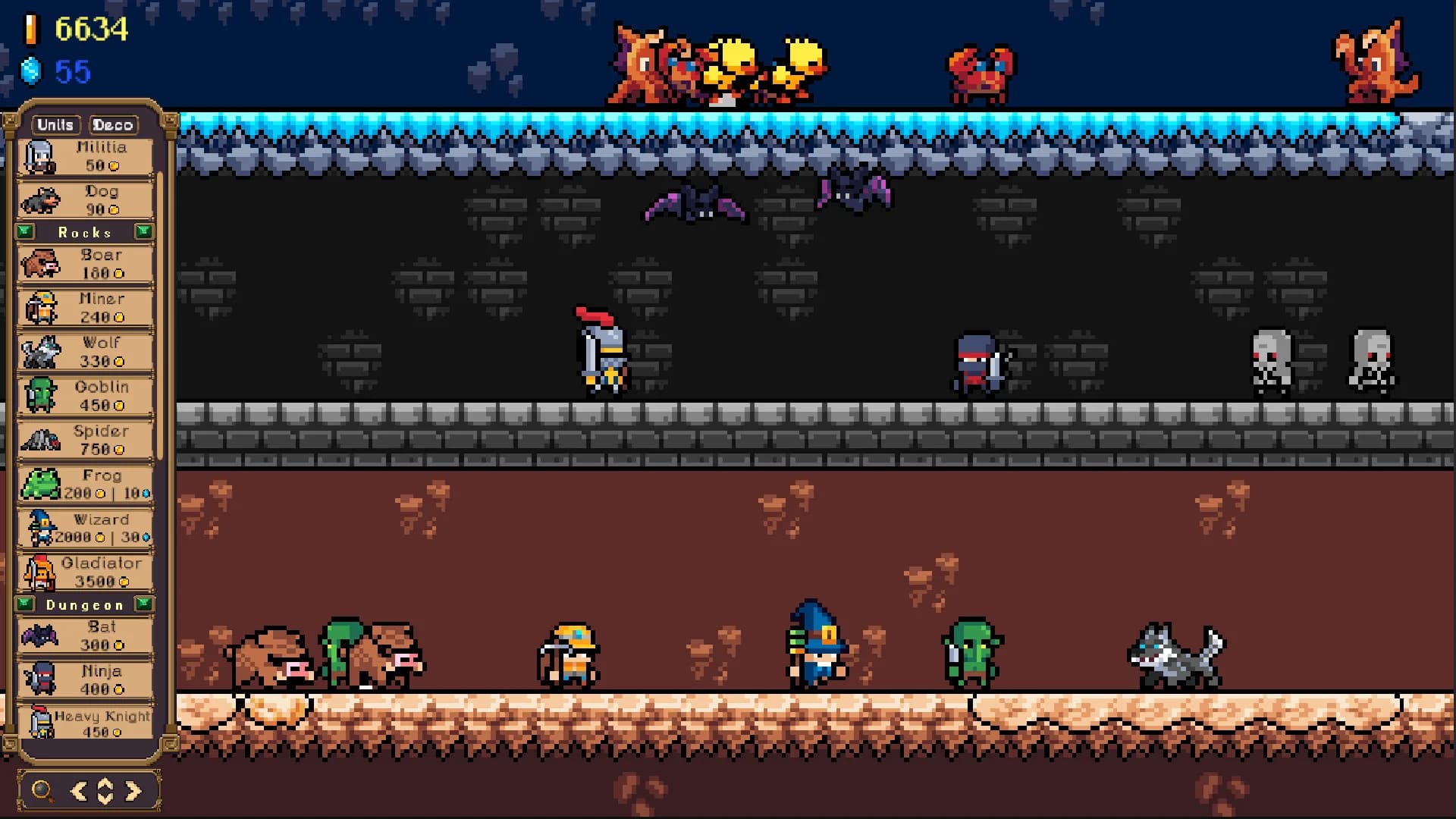 Idle Pixel Fantasy görsel 2