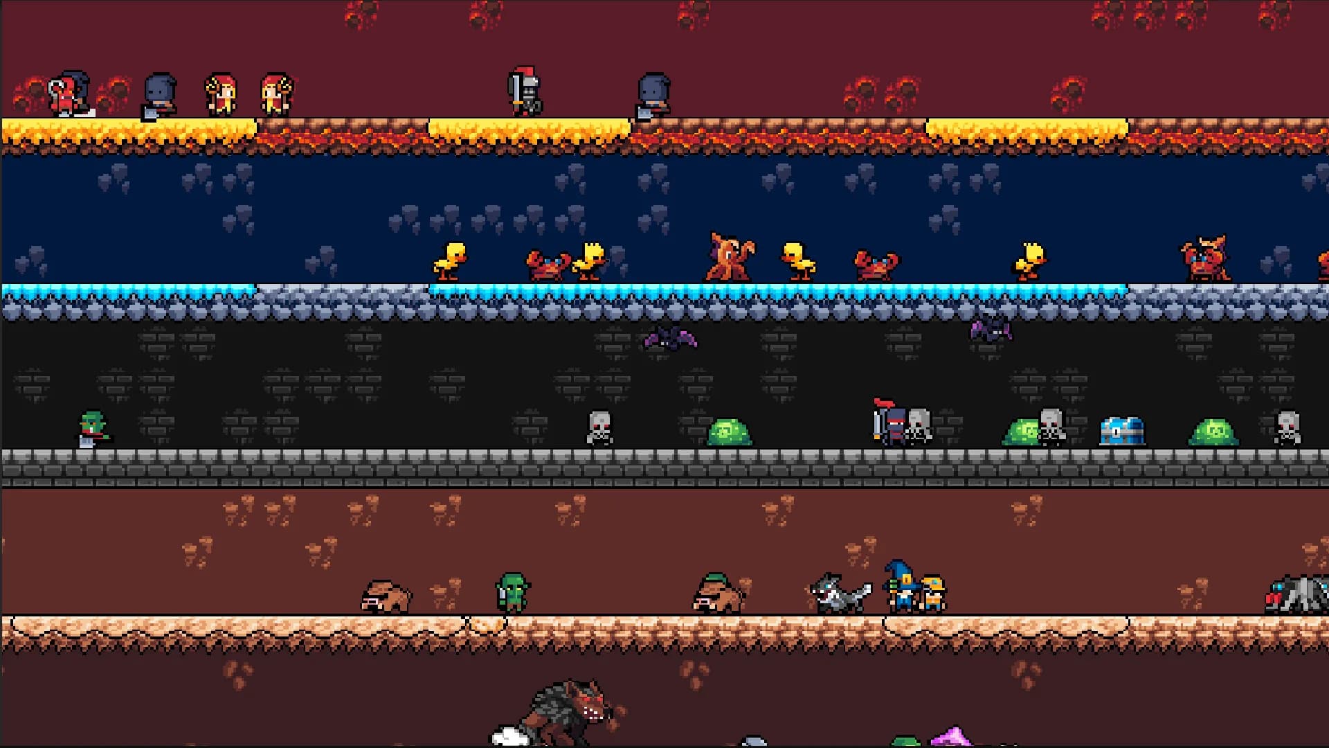 Idle Pixel Fantasy görsel 4