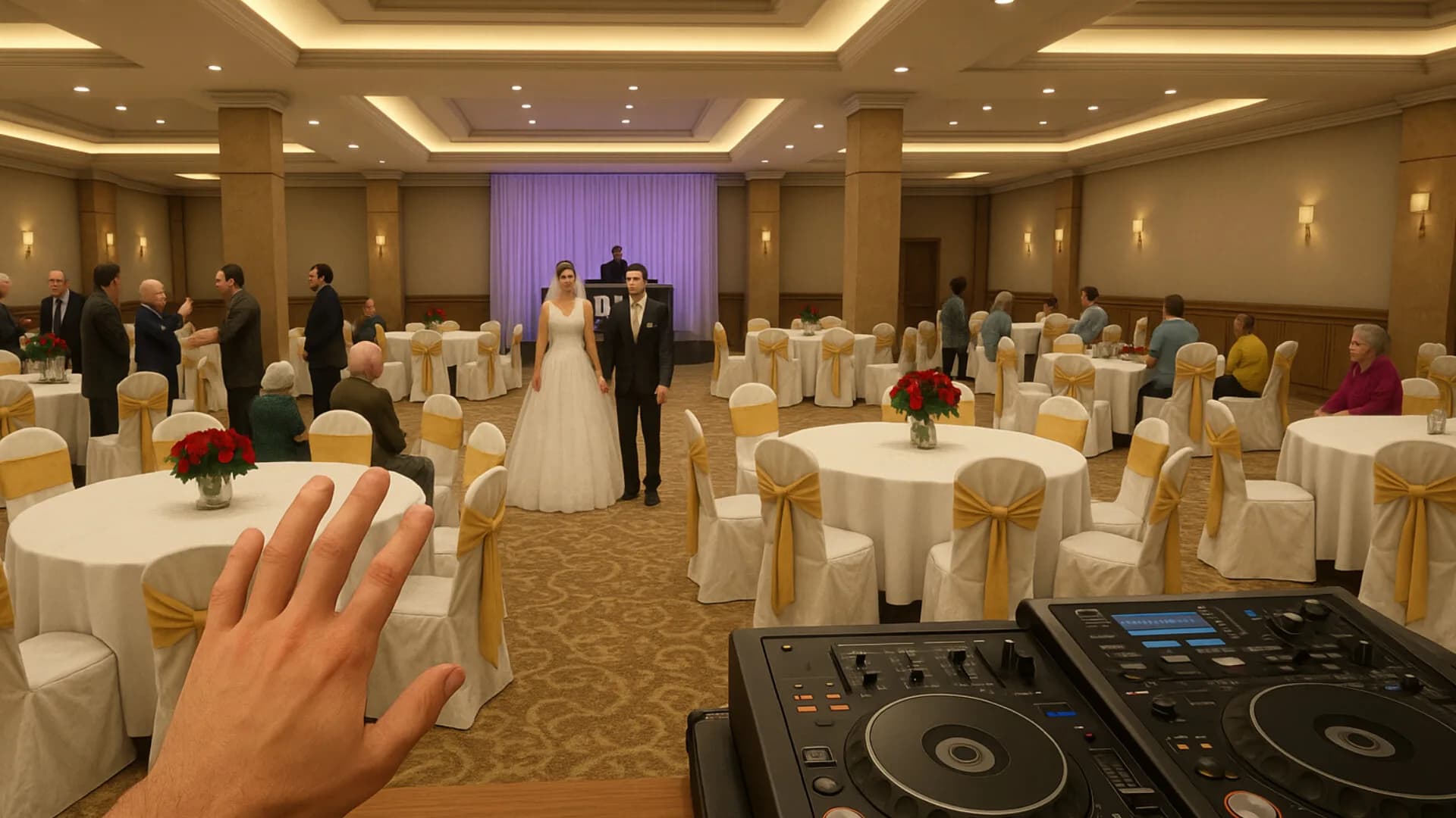 Wedding Hall Simulator görsel 2