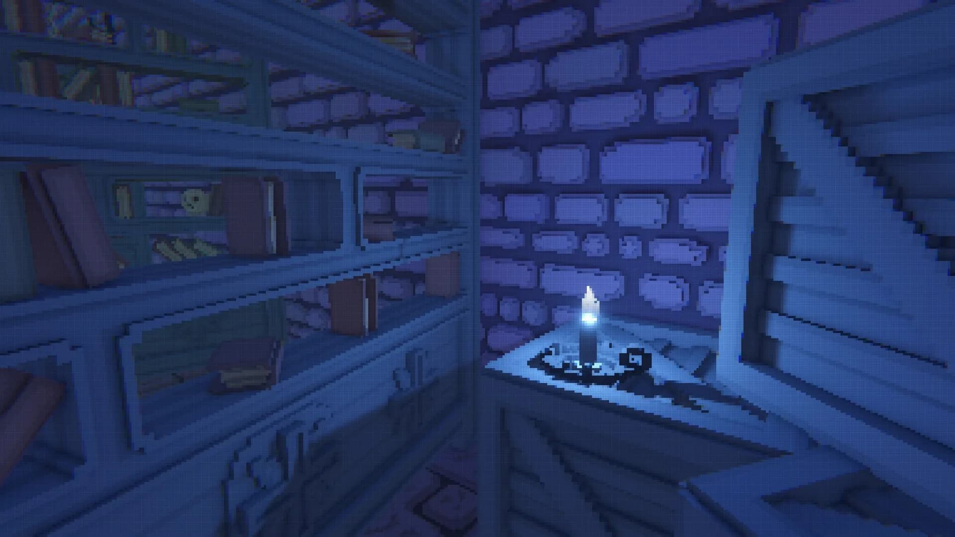 Scary 8 Bits görsel 2