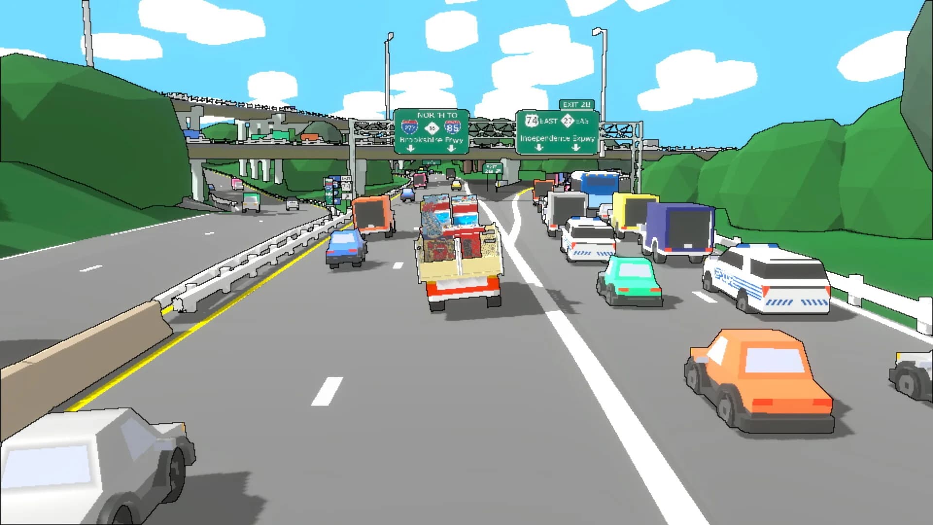 Exit 3A: The Game görsel 3