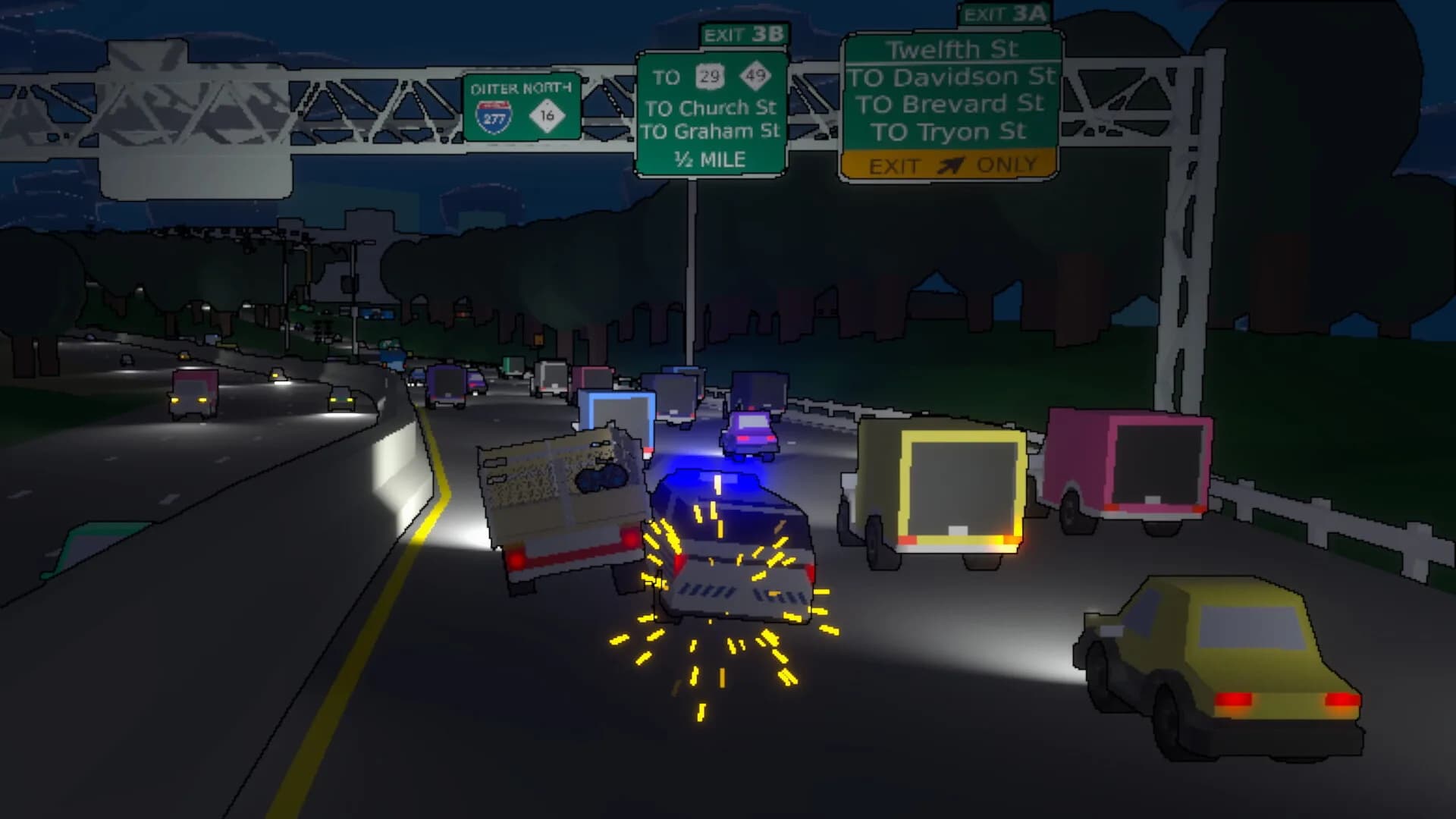Exit 3A: The Game görsel 5