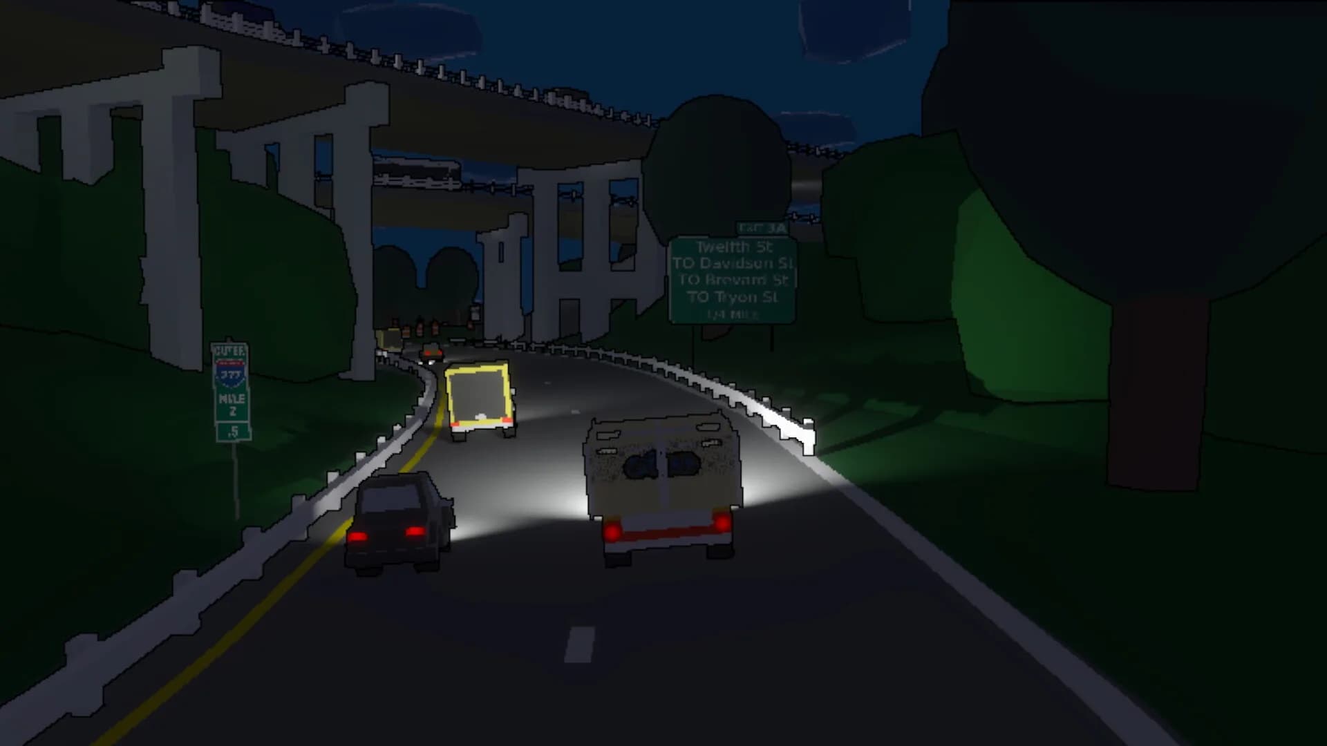 Exit 3A: The Game görsel 6