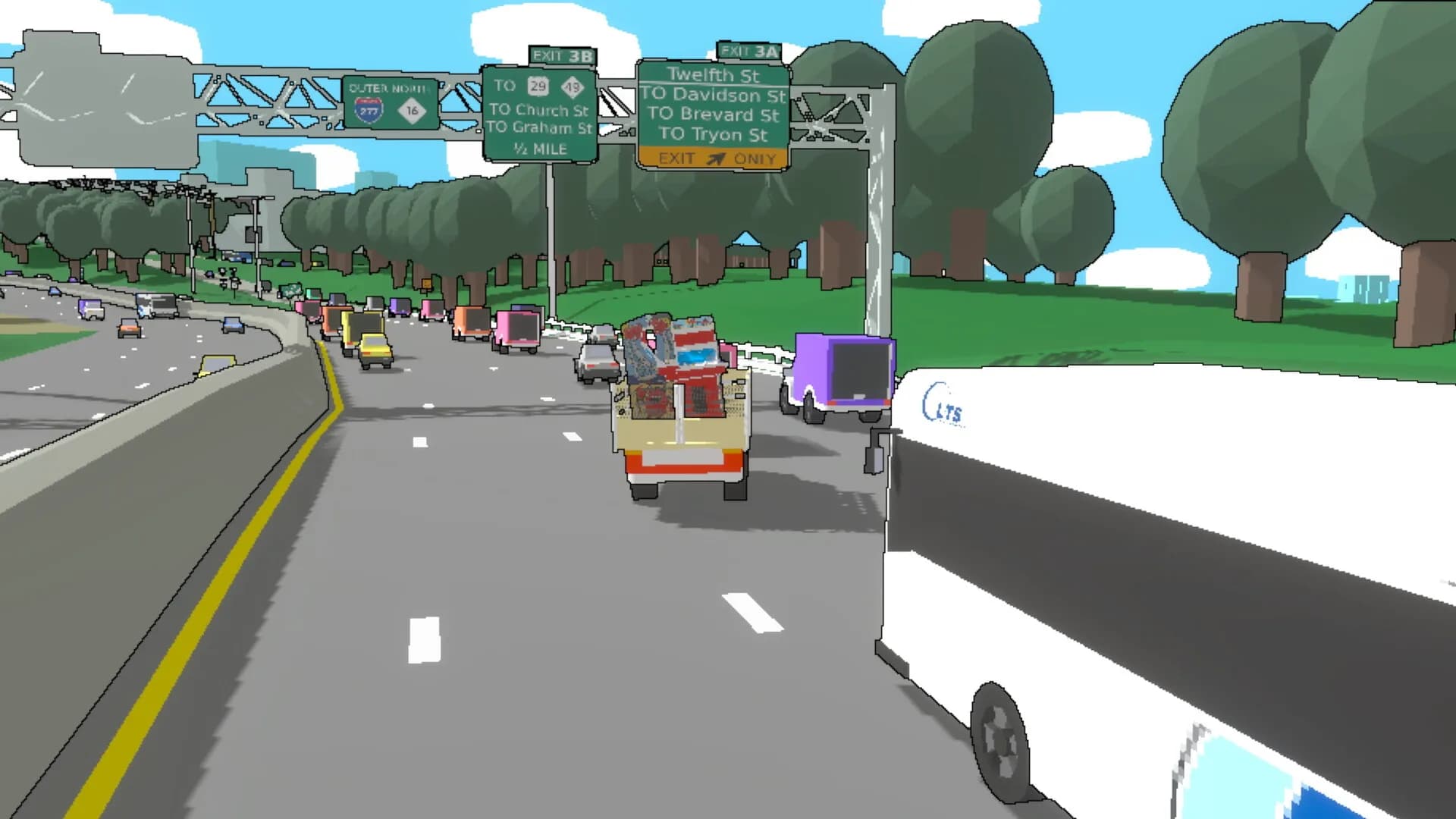 Exit 3A: The Game görsel 7