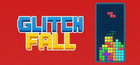 Glitchfall ~異変のある落ち物パズル~ görsel 1