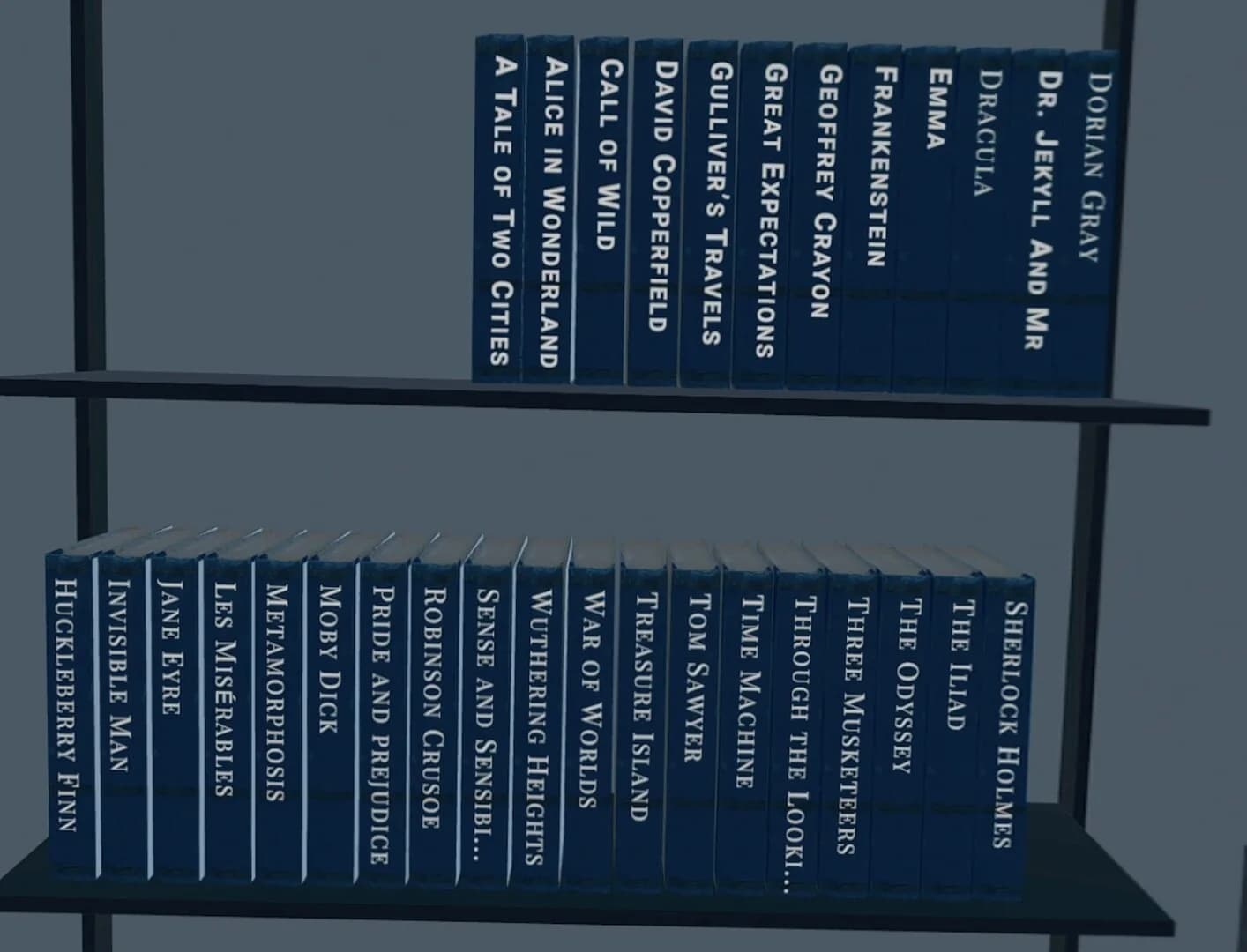 Virtual Reader (VR book reader) görsel 3