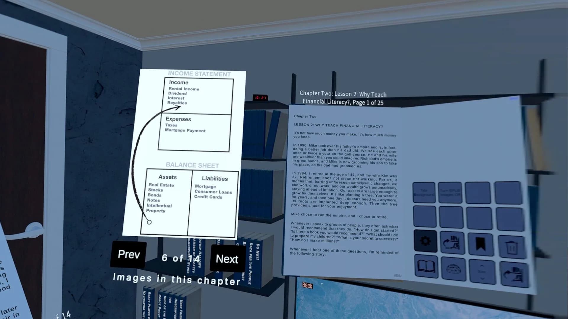 Virtual Reader (VR book reader) görsel 4