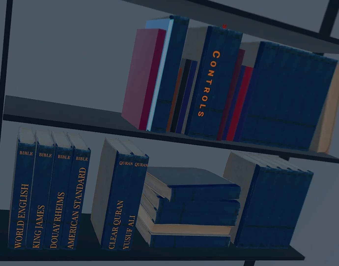 Virtual Reader (VR book reader) görsel 5