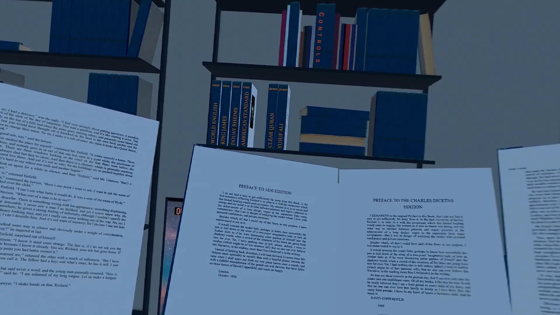 Virtual Reader (VR book reader) görsel 6
