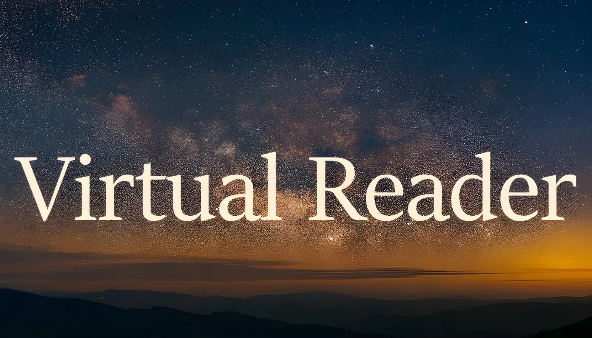 Virtual Reader (VR book reader) görsel 7