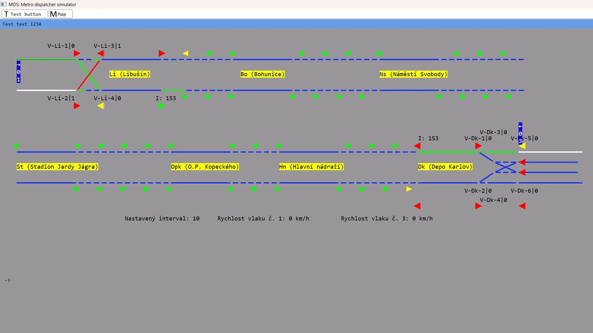 MDS: Metro dispatcher simulator görsel 2