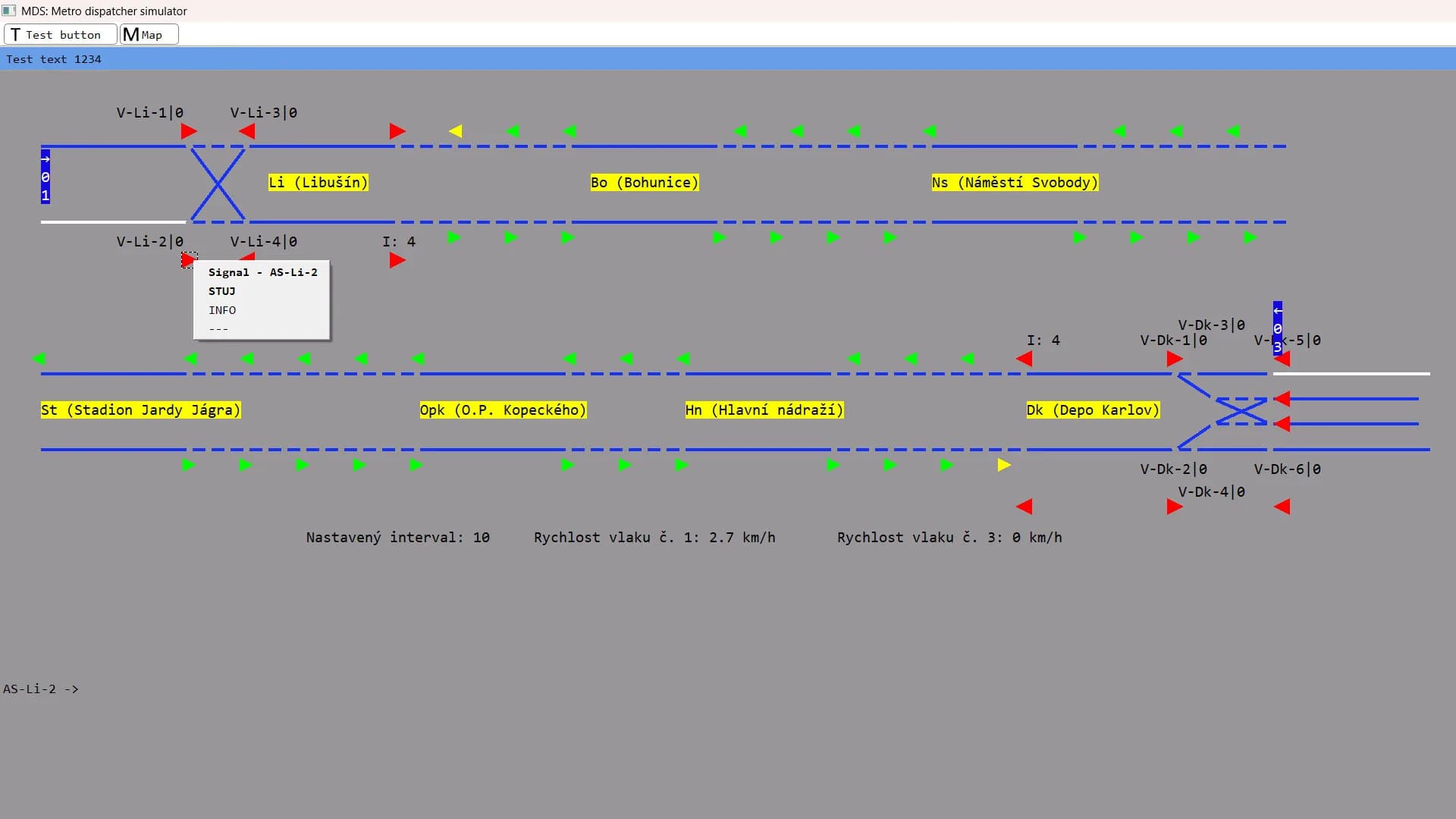 MDS: Metro dispatcher simulator görsel 4